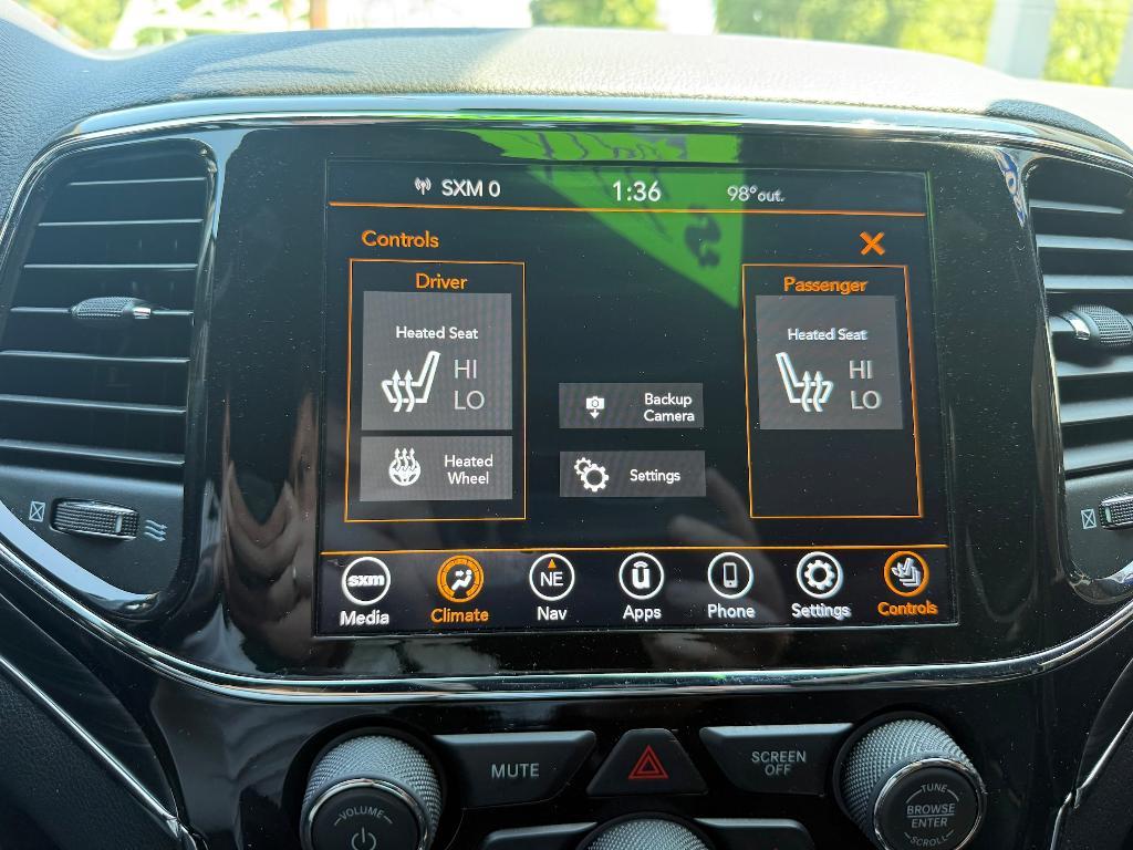 used 2021 Jeep Grand Cherokee car, priced at $33,900
