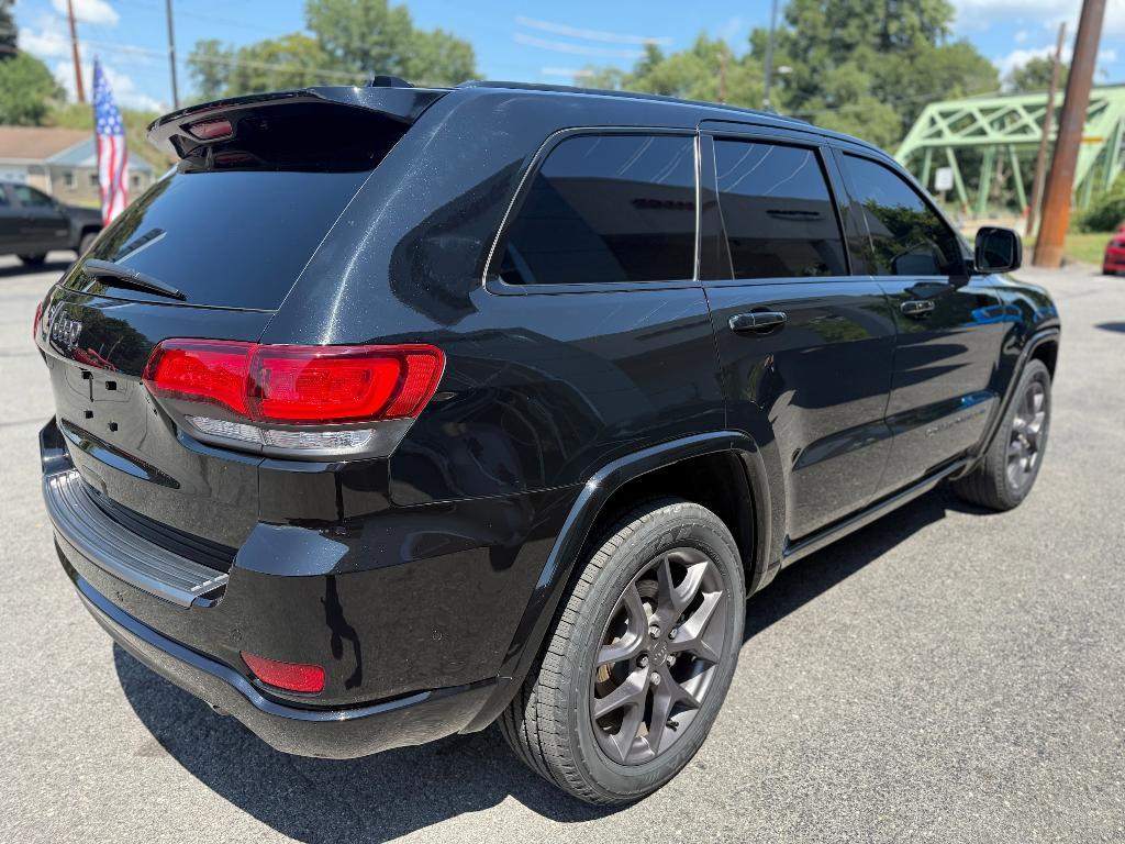 used 2021 Jeep Grand Cherokee car, priced at $33,900