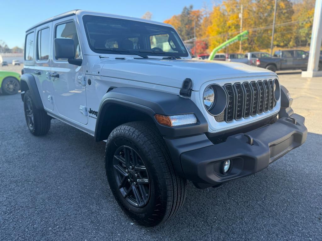 new 2026 Jeep Wrangler car, priced at $45,283