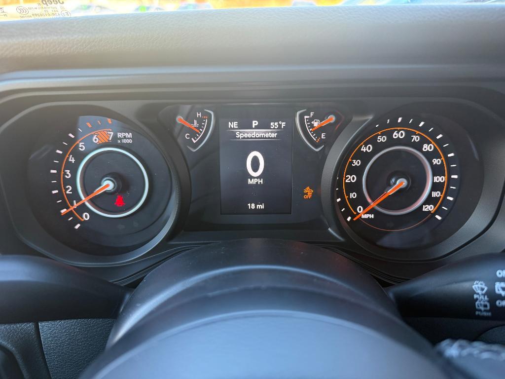 new 2026 Jeep Wrangler car, priced at $45,283