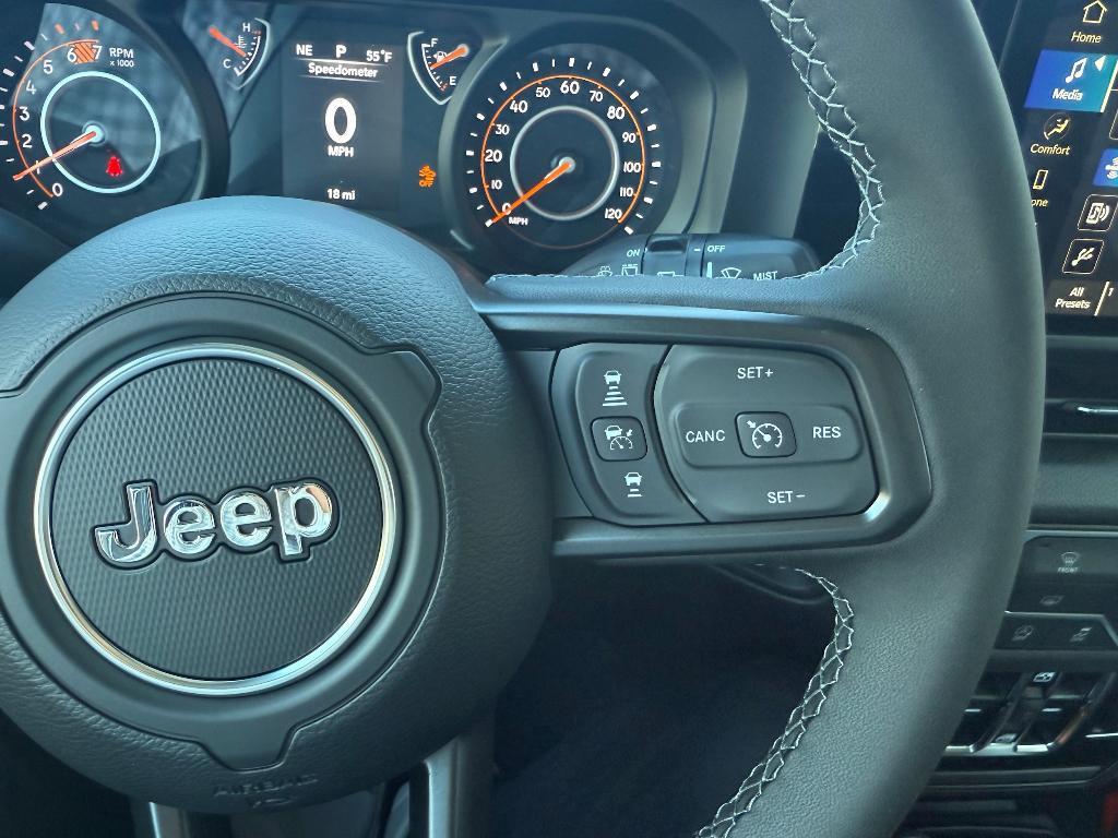 new 2026 Jeep Wrangler car, priced at $45,283