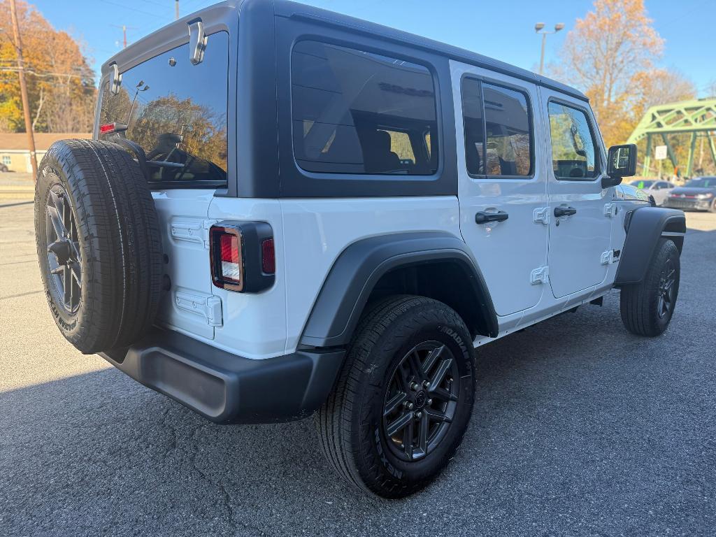 new 2026 Jeep Wrangler car, priced at $45,283