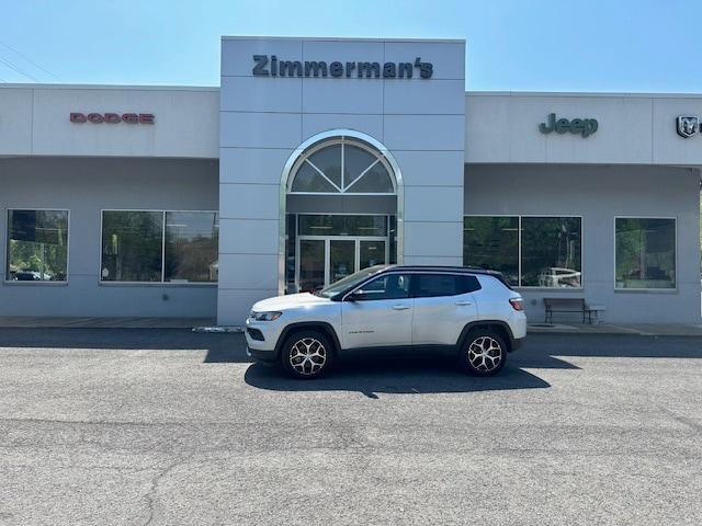 new 2024 Jeep Compass car, priced at $30,593