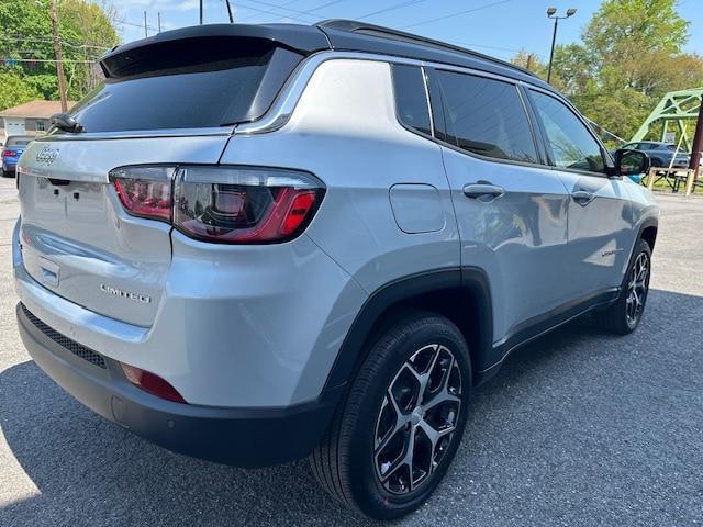 new 2024 Jeep Compass car, priced at $30,593