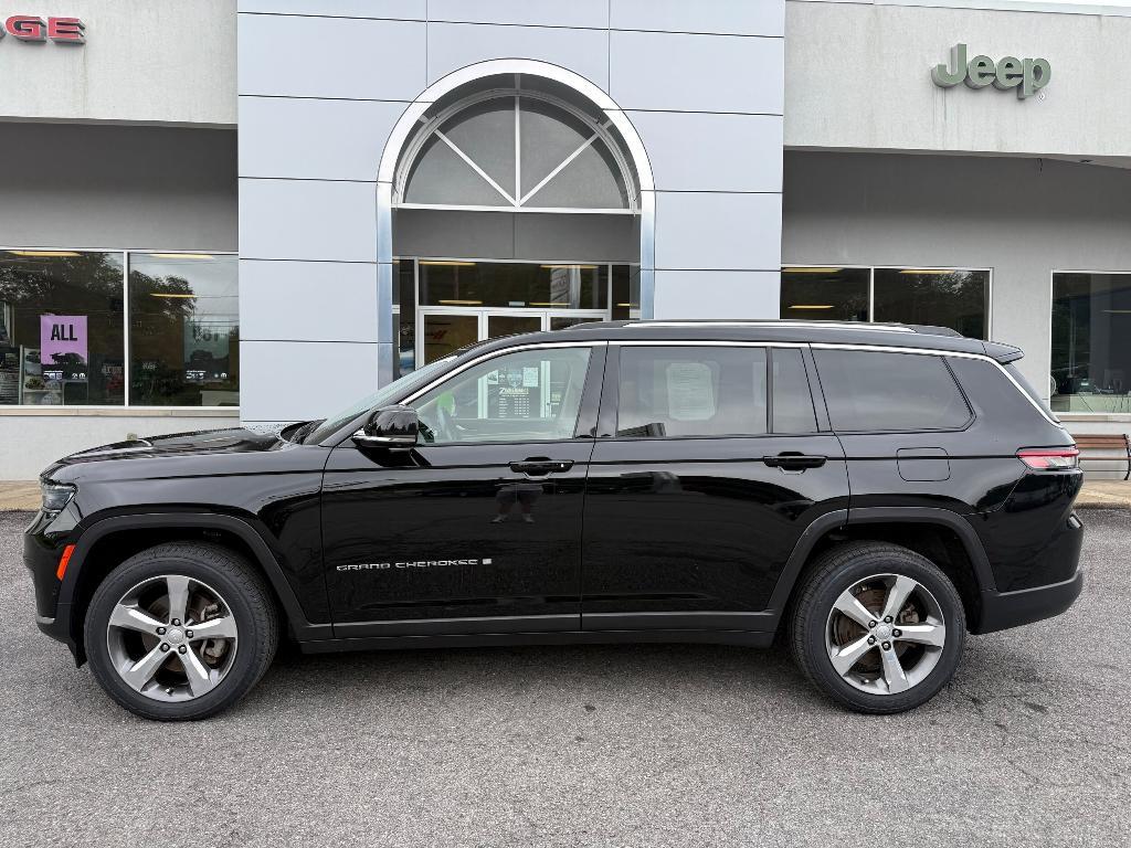 used 2021 Jeep Grand Cherokee L car, priced at $34,900
