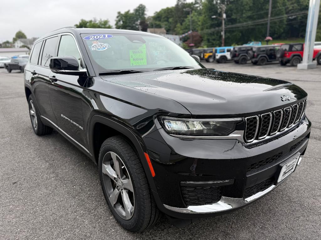 used 2021 Jeep Grand Cherokee L car, priced at $34,900