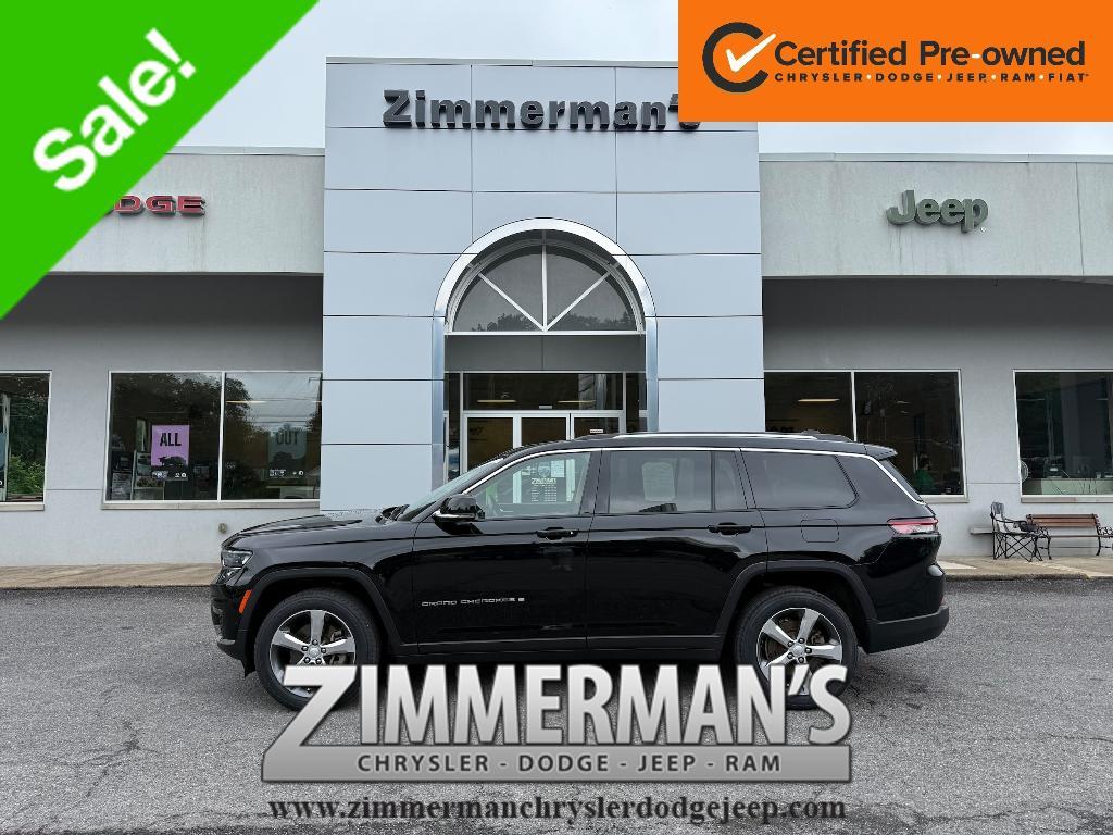used 2021 Jeep Grand Cherokee L car, priced at $34,900