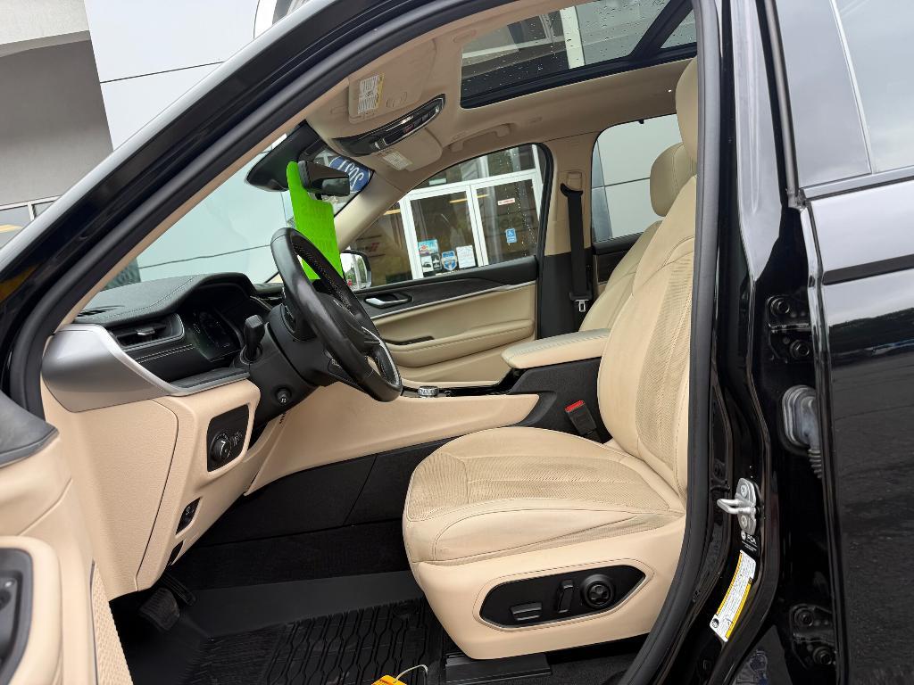used 2021 Jeep Grand Cherokee L car, priced at $34,900