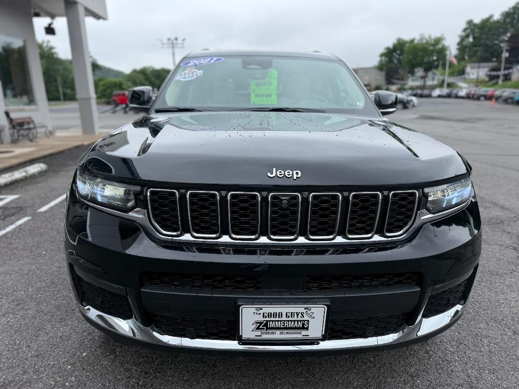 used 2021 Jeep Grand Cherokee L car, priced at $34,900