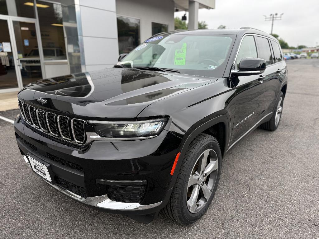 used 2021 Jeep Grand Cherokee L car, priced at $34,900