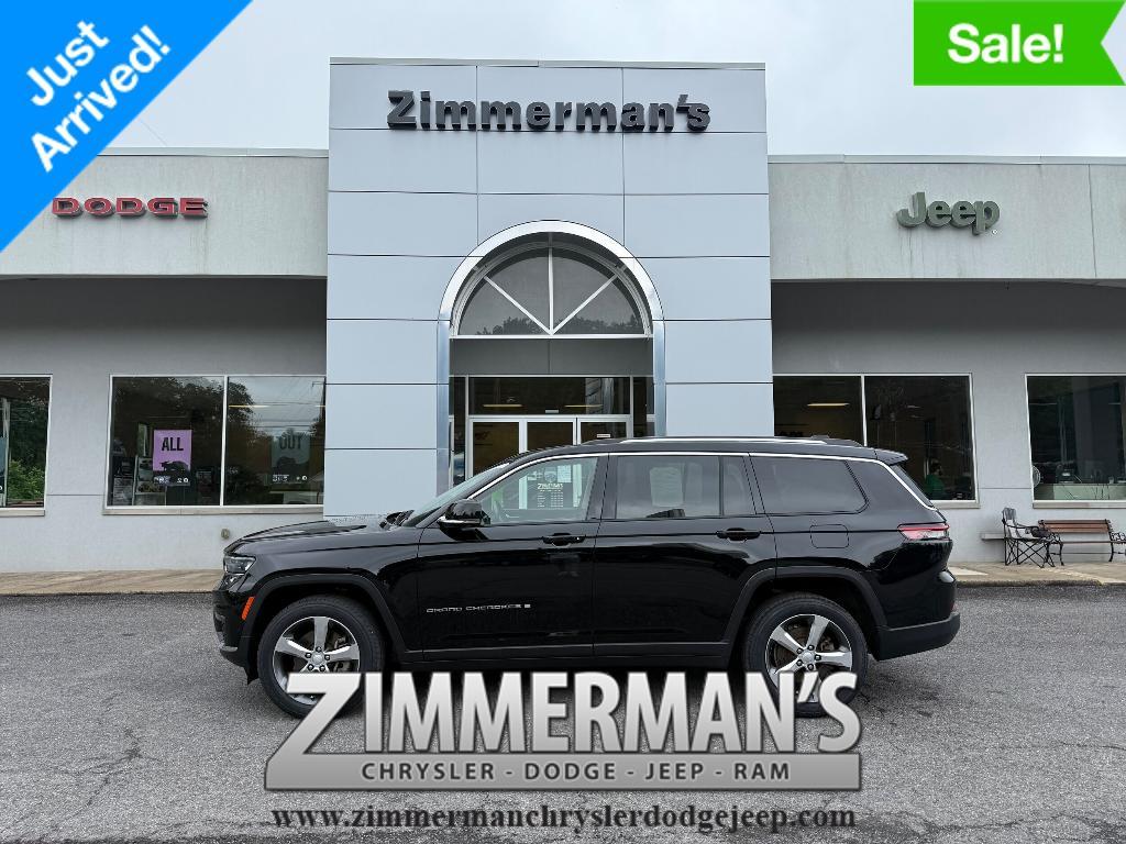 used 2021 Jeep Grand Cherokee L car, priced at $34,900