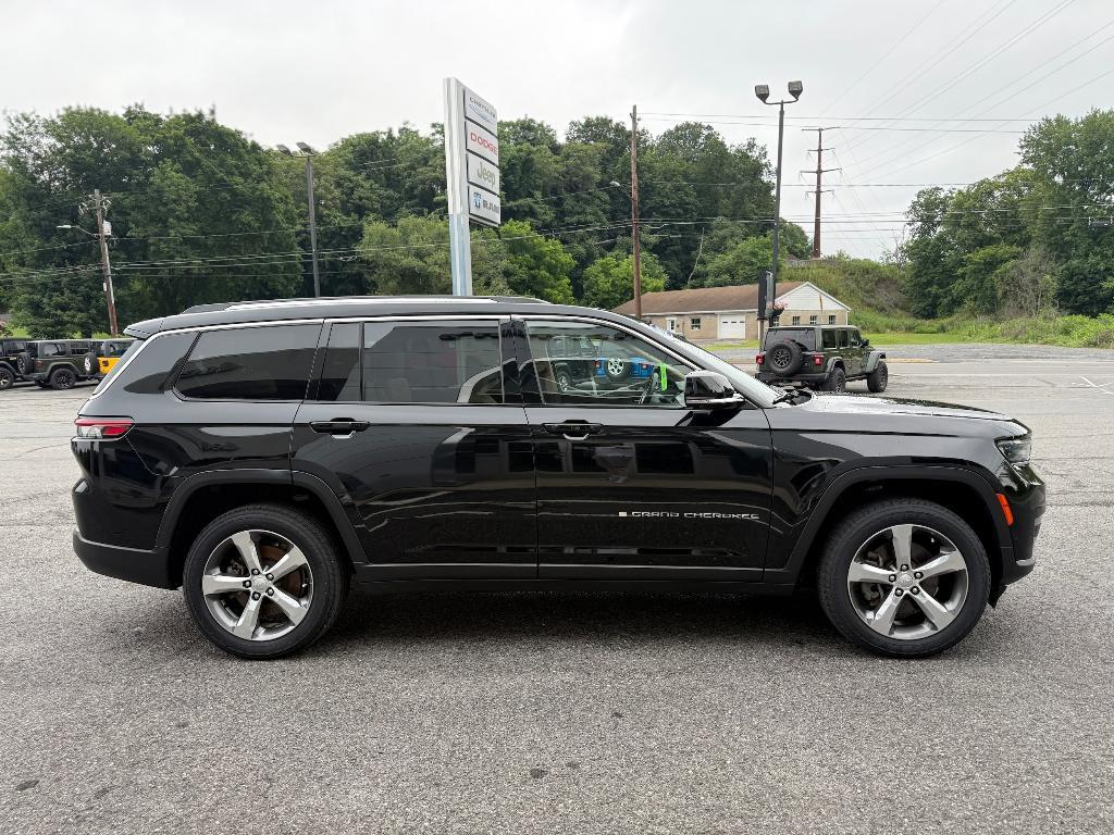 used 2021 Jeep Grand Cherokee L car, priced at $34,900