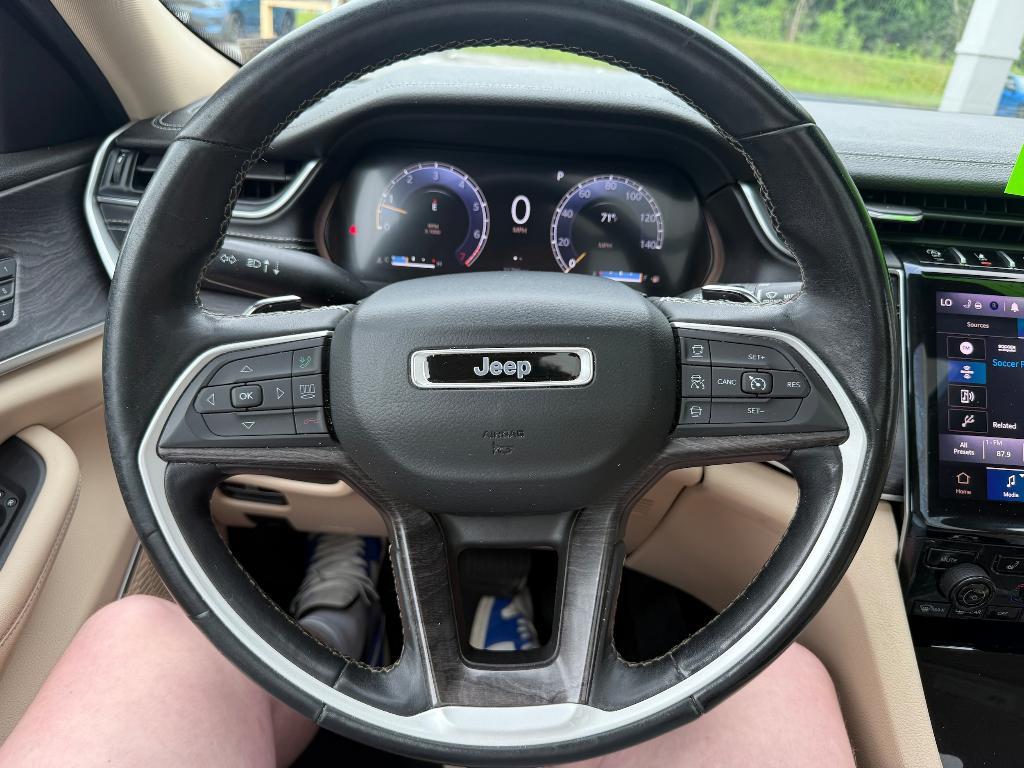 used 2021 Jeep Grand Cherokee L car, priced at $34,900