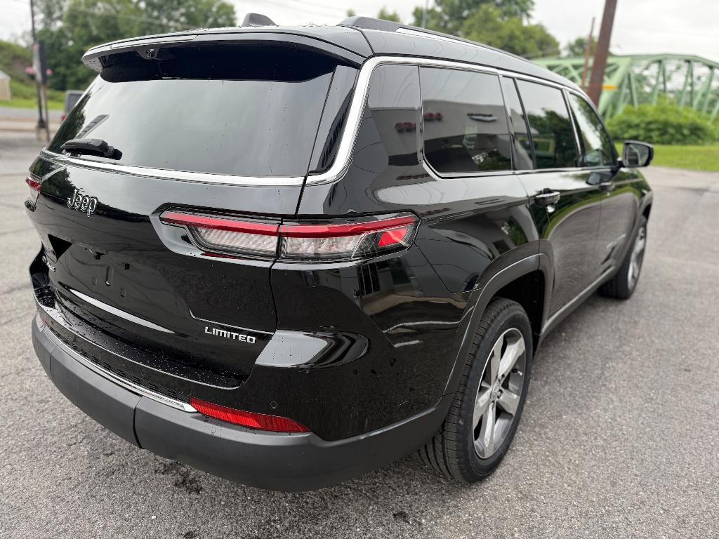 used 2021 Jeep Grand Cherokee L car, priced at $34,900