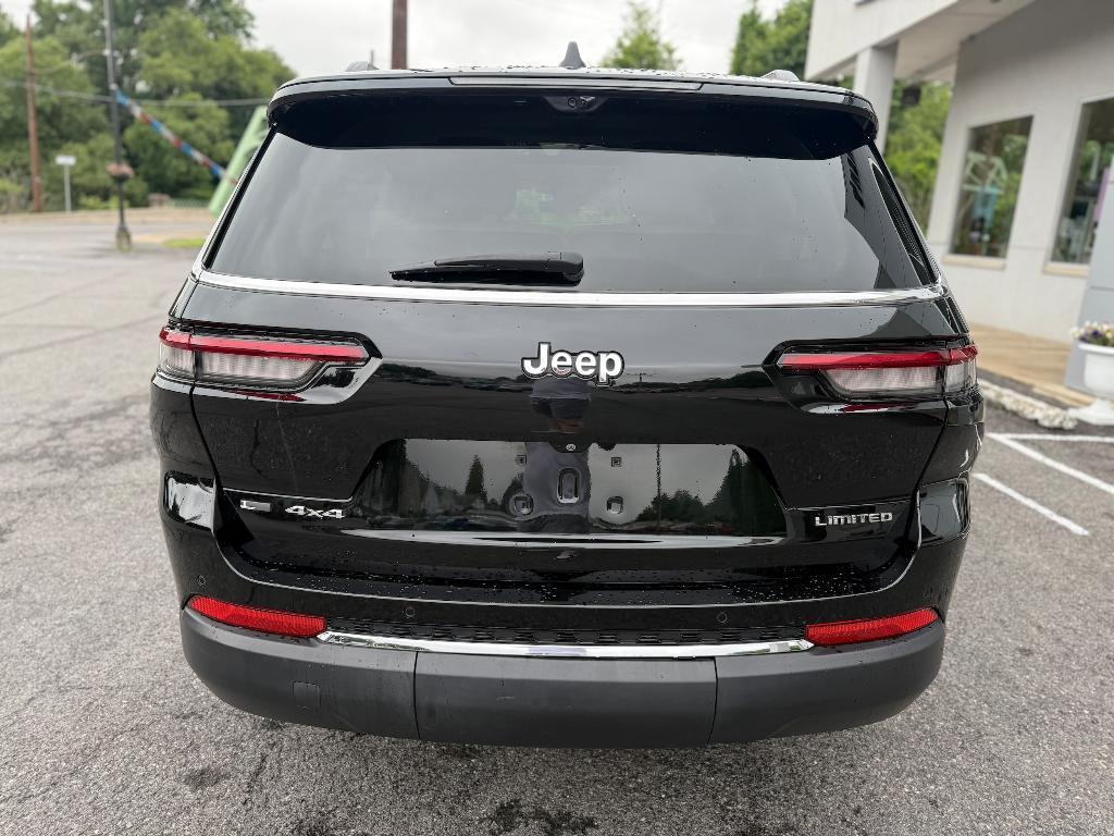 used 2021 Jeep Grand Cherokee L car, priced at $34,900