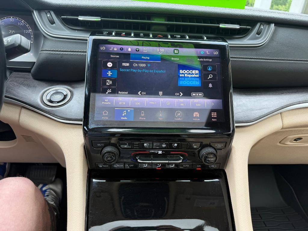 used 2021 Jeep Grand Cherokee L car, priced at $34,900