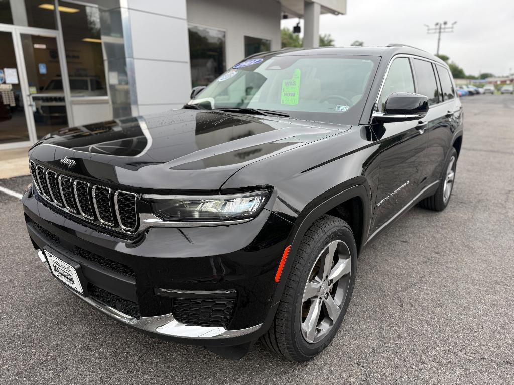 used 2021 Jeep Grand Cherokee L car, priced at $34,900