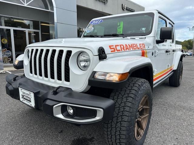 used 2023 Jeep Gladiator car, priced at $34,900