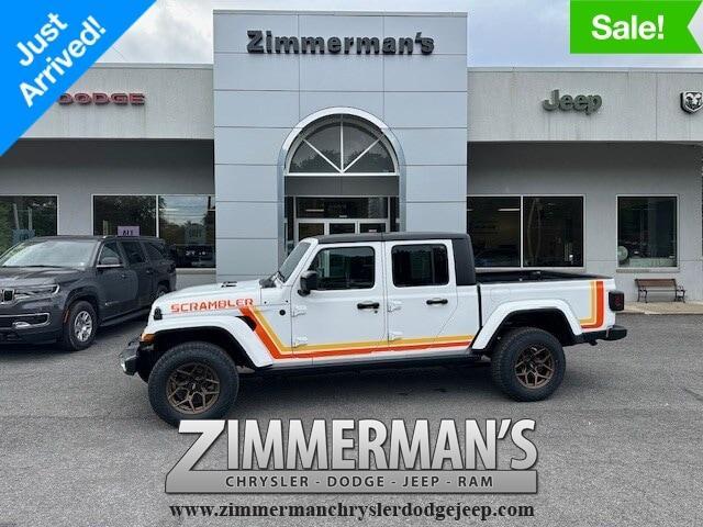 used 2023 Jeep Gladiator car, priced at $34,900