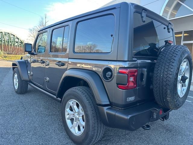 used 2021 Jeep Wrangler Unlimited car, priced at $29,900