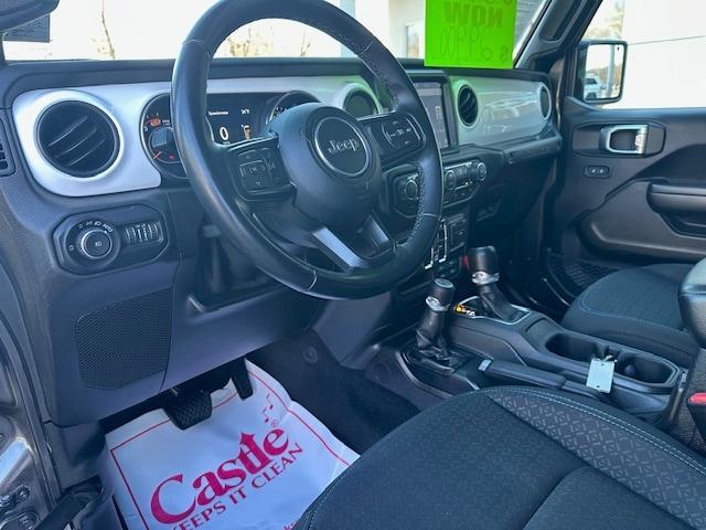 used 2021 Jeep Wrangler Unlimited car, priced at $29,900