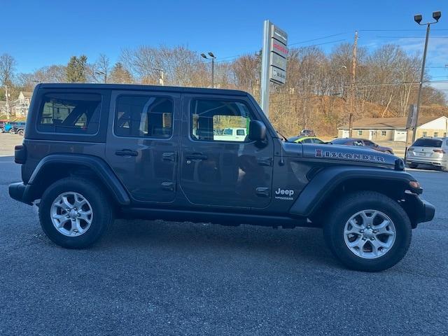 used 2021 Jeep Wrangler Unlimited car, priced at $29,900