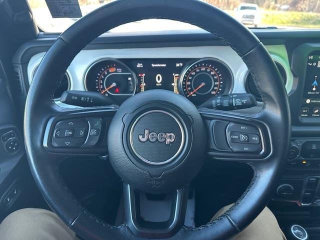 used 2021 Jeep Wrangler Unlimited car, priced at $29,900