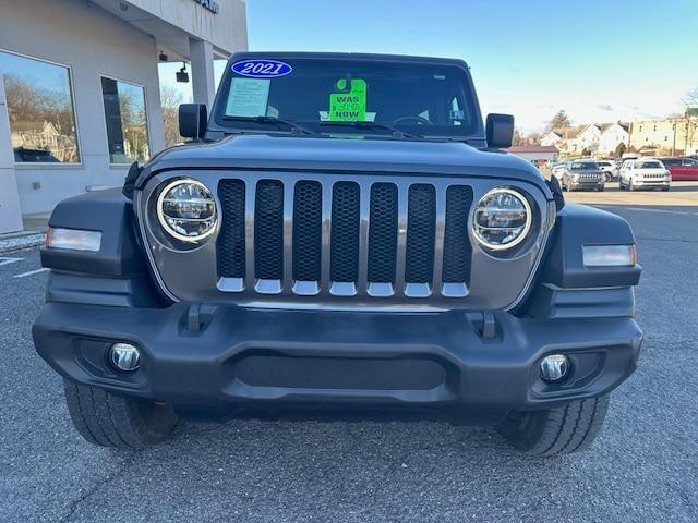used 2021 Jeep Wrangler Unlimited car, priced at $29,900