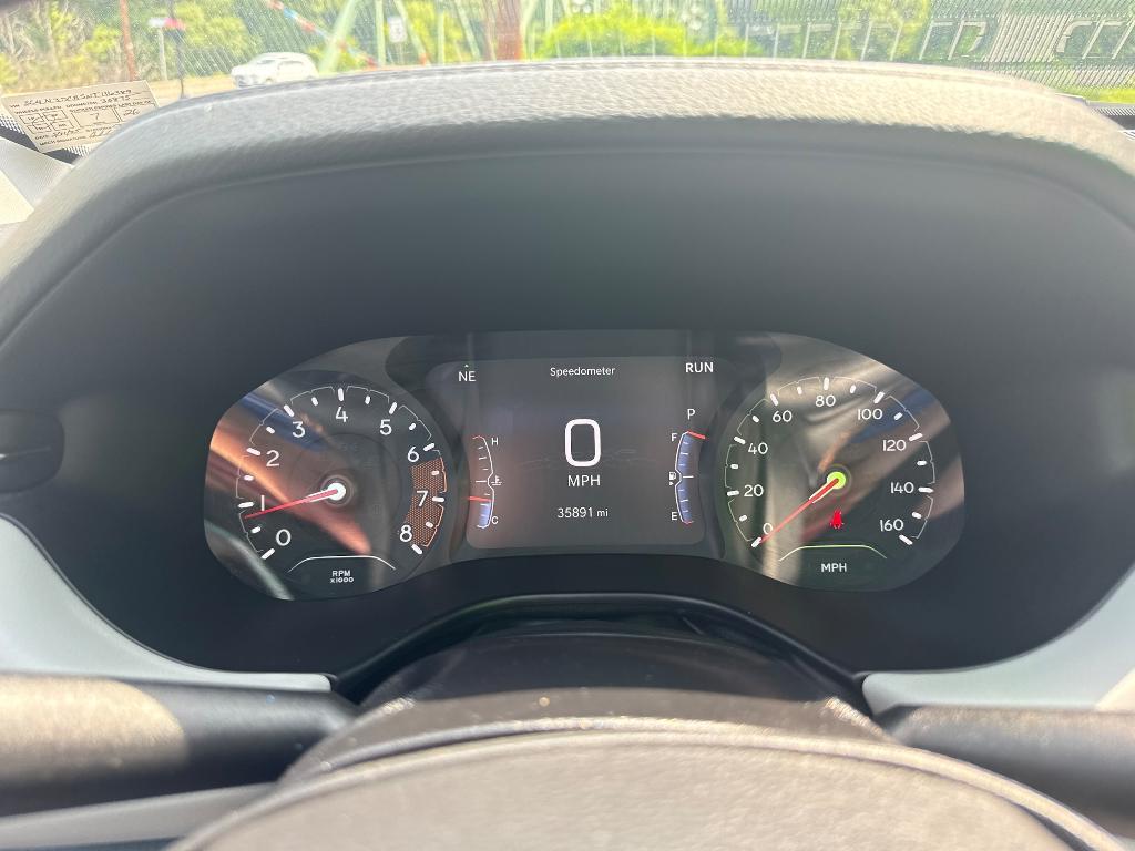 used 2022 Jeep Compass car, priced at $26,900