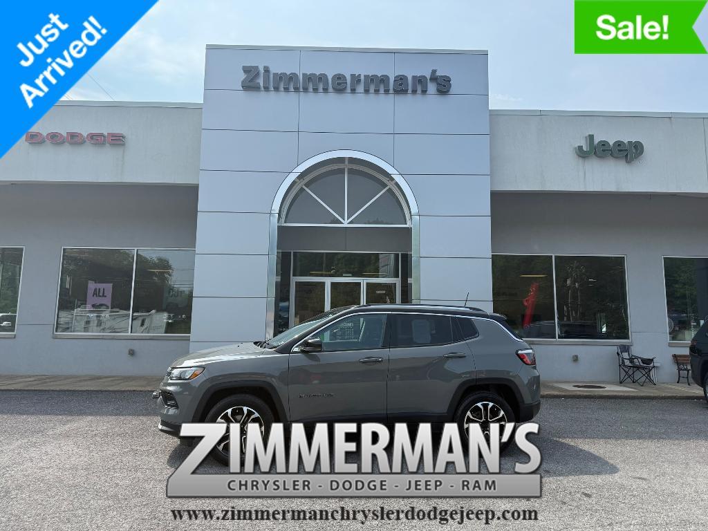 used 2022 Jeep Compass car, priced at $26,900