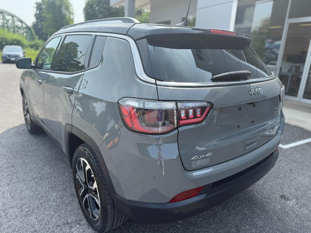used 2022 Jeep Compass car, priced at $26,900