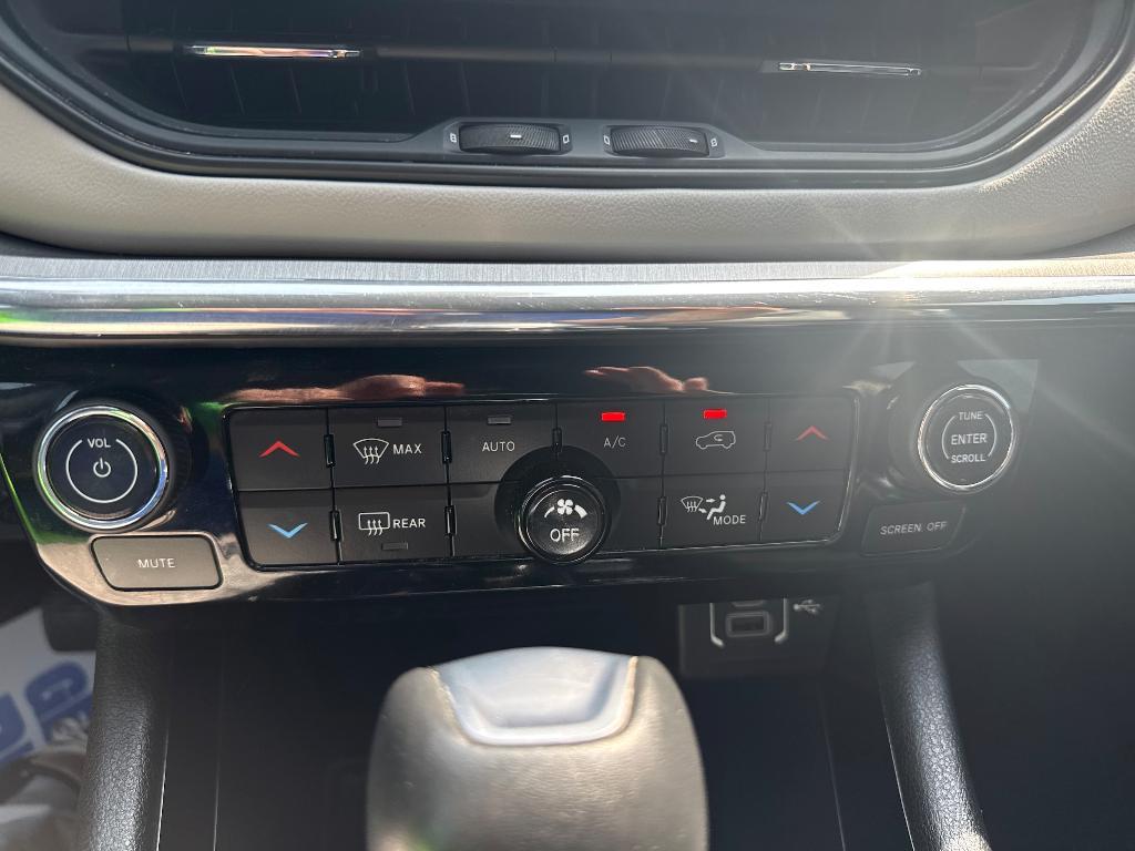 used 2022 Jeep Compass car, priced at $26,437