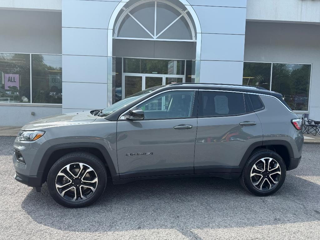 used 2022 Jeep Compass car, priced at $26,900