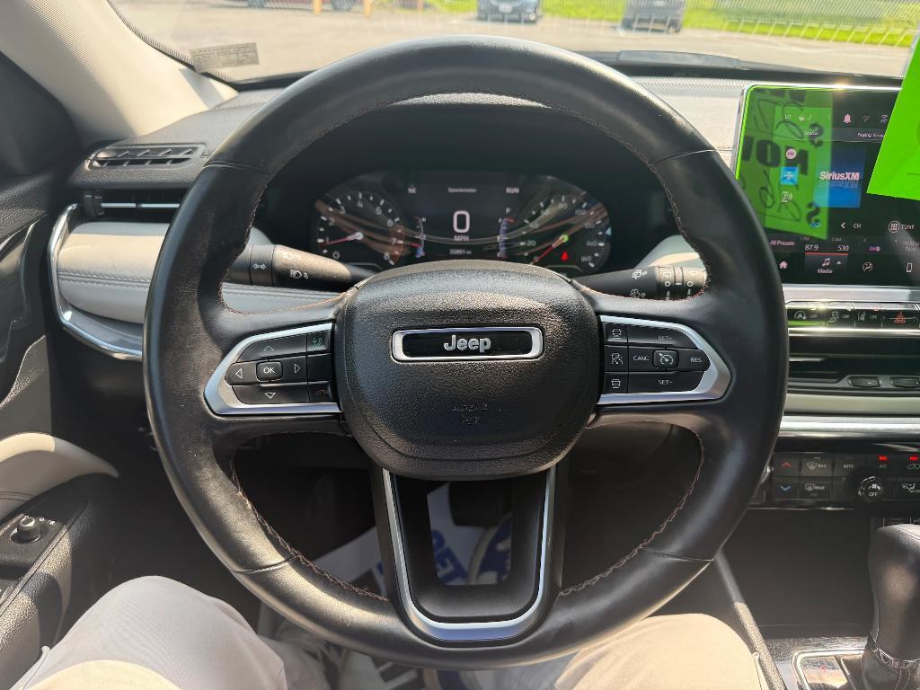 used 2022 Jeep Compass car, priced at $26,900