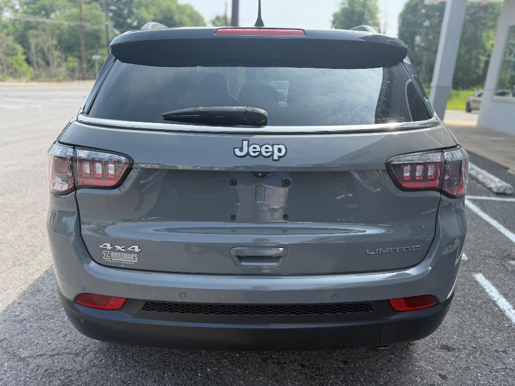 used 2022 Jeep Compass car, priced at $26,900