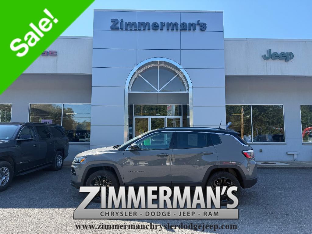 used 2022 Jeep Compass car, priced at $26,437