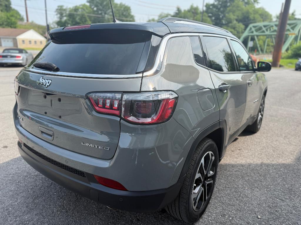used 2022 Jeep Compass car, priced at $26,900