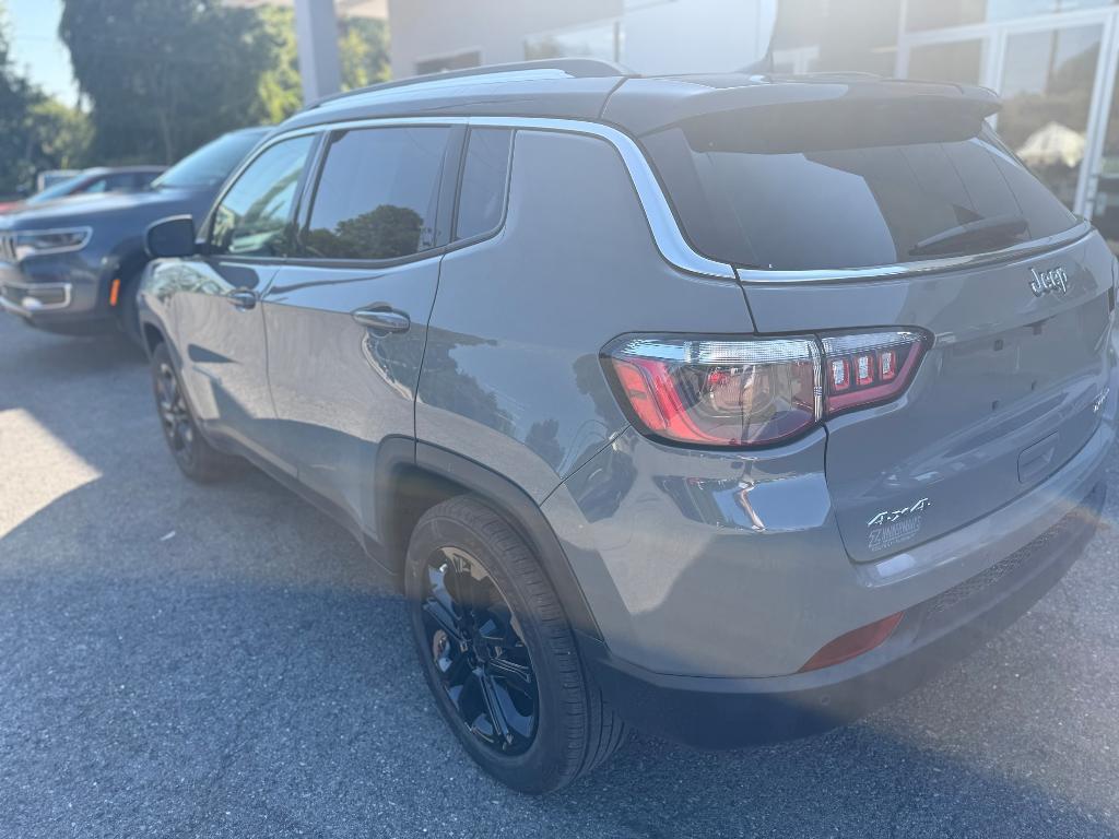 used 2022 Jeep Compass car, priced at $26,437