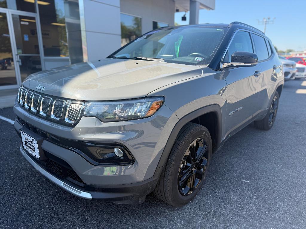used 2022 Jeep Compass car, priced at $26,437