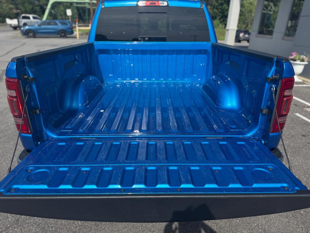 used 2021 Ram 1500 car, priced at $39,800
