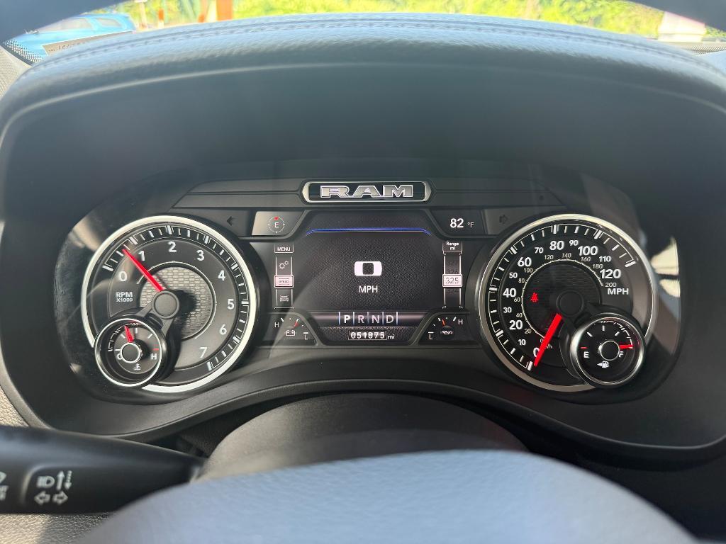 used 2021 Ram 1500 car, priced at $39,800