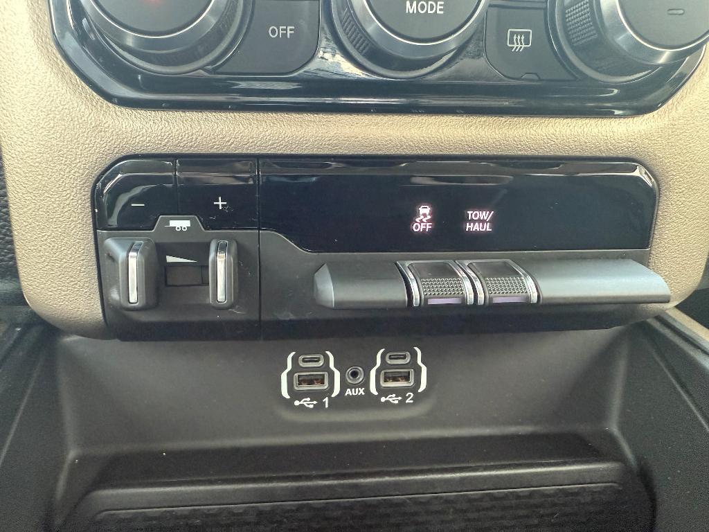 used 2021 Ram 1500 car, priced at $39,800