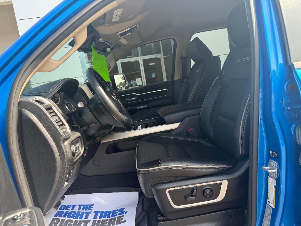 used 2021 Ram 1500 car, priced at $39,800
