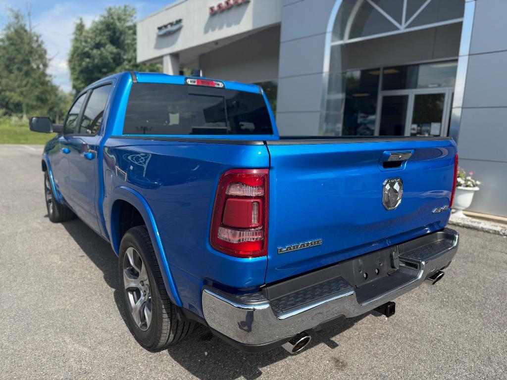 used 2021 Ram 1500 car, priced at $39,800