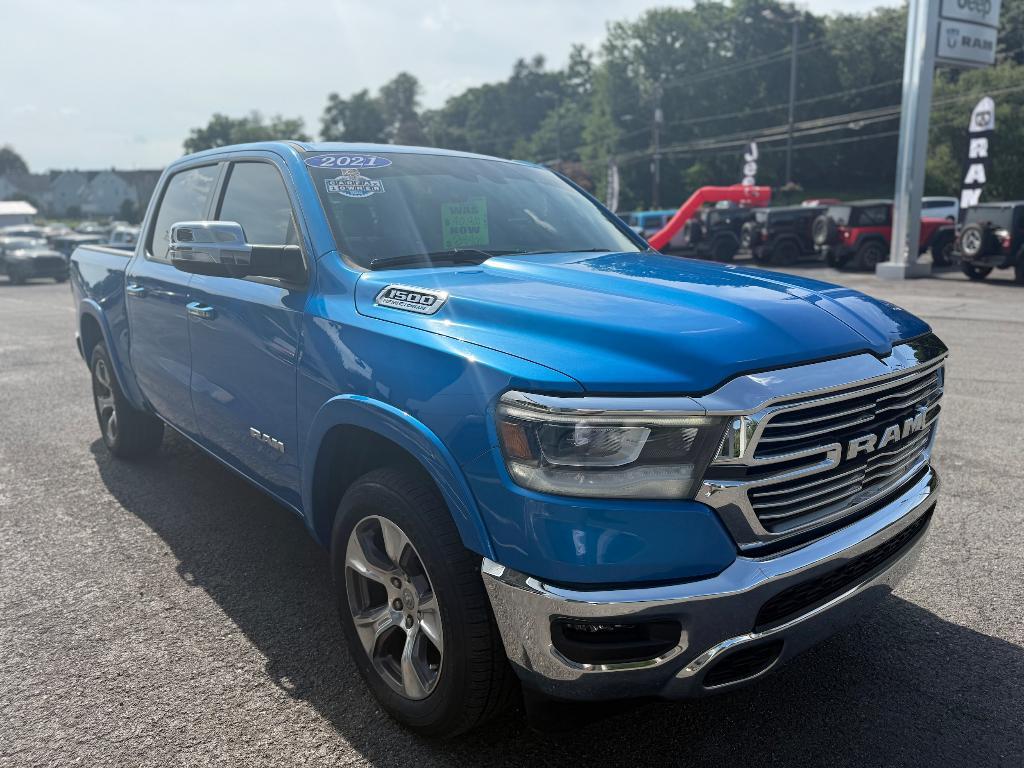 used 2021 Ram 1500 car, priced at $39,800