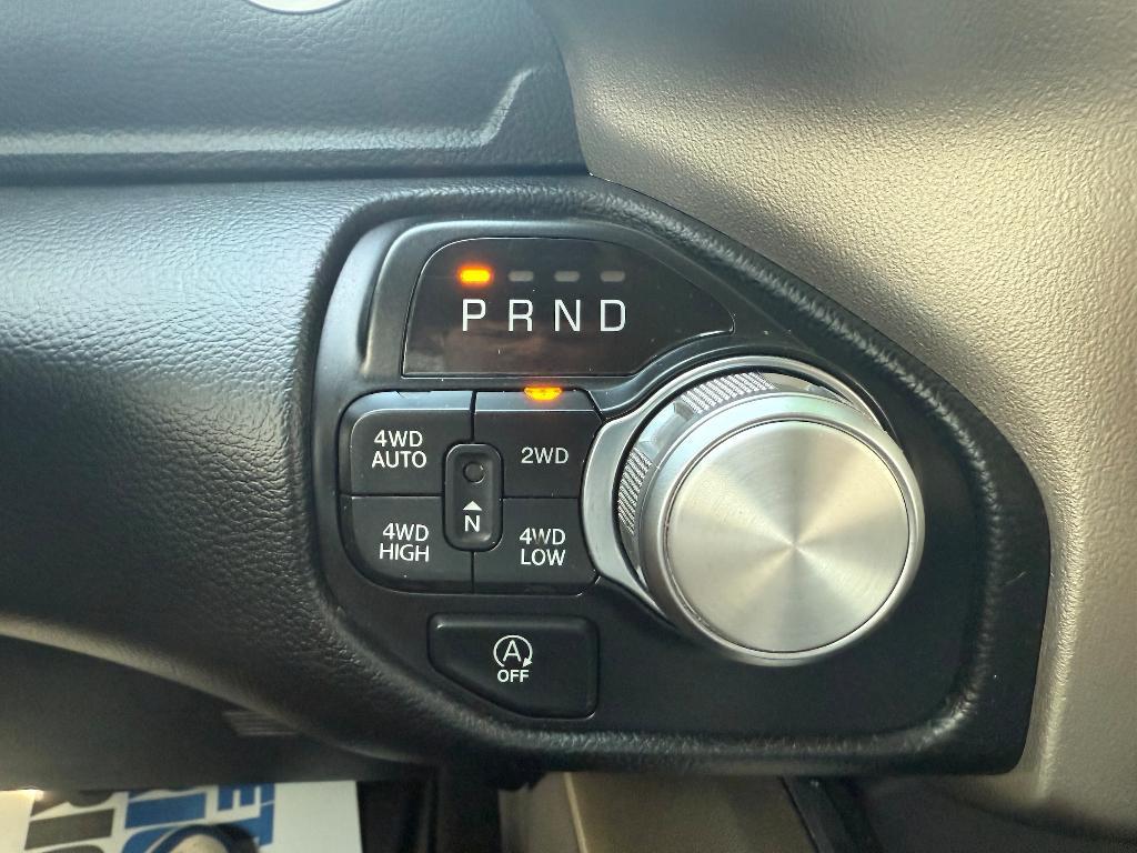 used 2021 Ram 1500 car, priced at $39,800