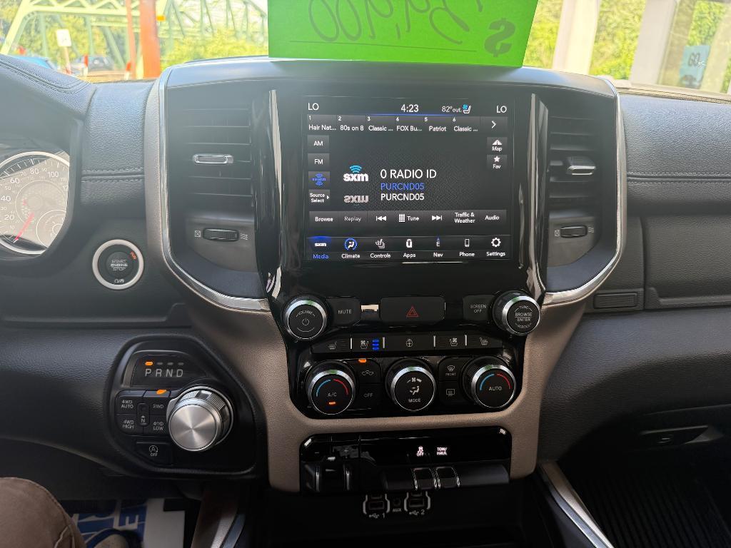 used 2021 Ram 1500 car, priced at $39,800