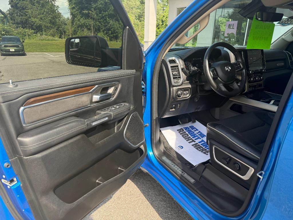 used 2021 Ram 1500 car, priced at $39,800