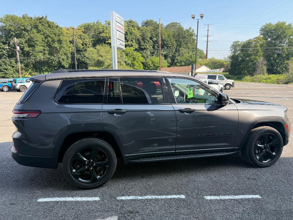 used 2021 Jeep Grand Cherokee L car, priced at $29,324