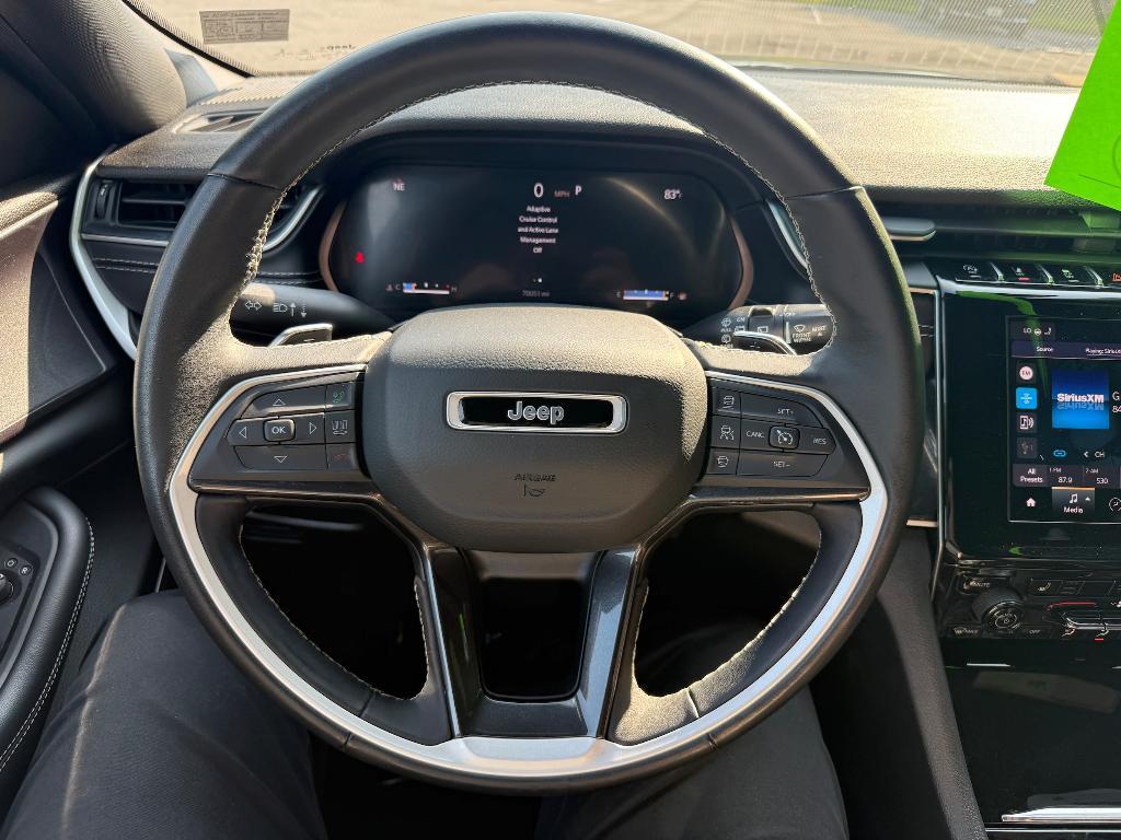 used 2021 Jeep Grand Cherokee L car, priced at $29,324